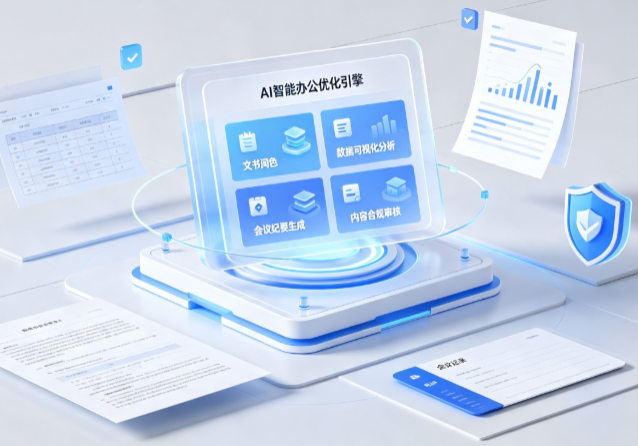 灌云县AI重构现代办公体系 智能优化引擎助力企业轻量化高效运营
