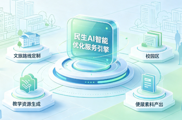 灌云县AI普惠赋能民生服务 智能优化技术升级大众生活服务体验