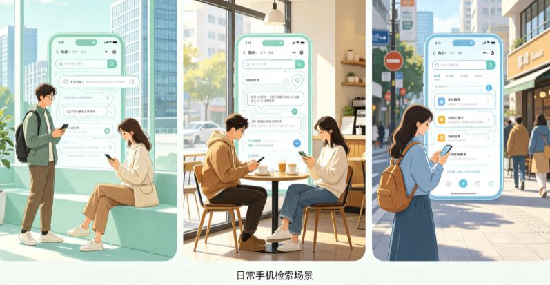灌云县普通人日常手机使用场景拆解：GEO 与 AI 优化如何改变信息检索体验