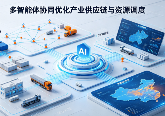 灌云县AI 智能体 Geo 优化重塑产业链空间调度体系，打通仓储运输全链路