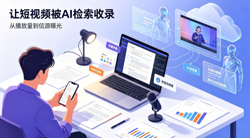 灌云县短视频创作者新必修课：吃透 GEO 优化，让抖音内容被豆包、DeepSeek、元宝智能体收录