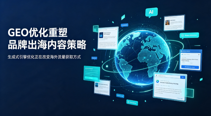 灌云县AI 时代 GEO 兴起，品牌出海内容策略迎来重大调整