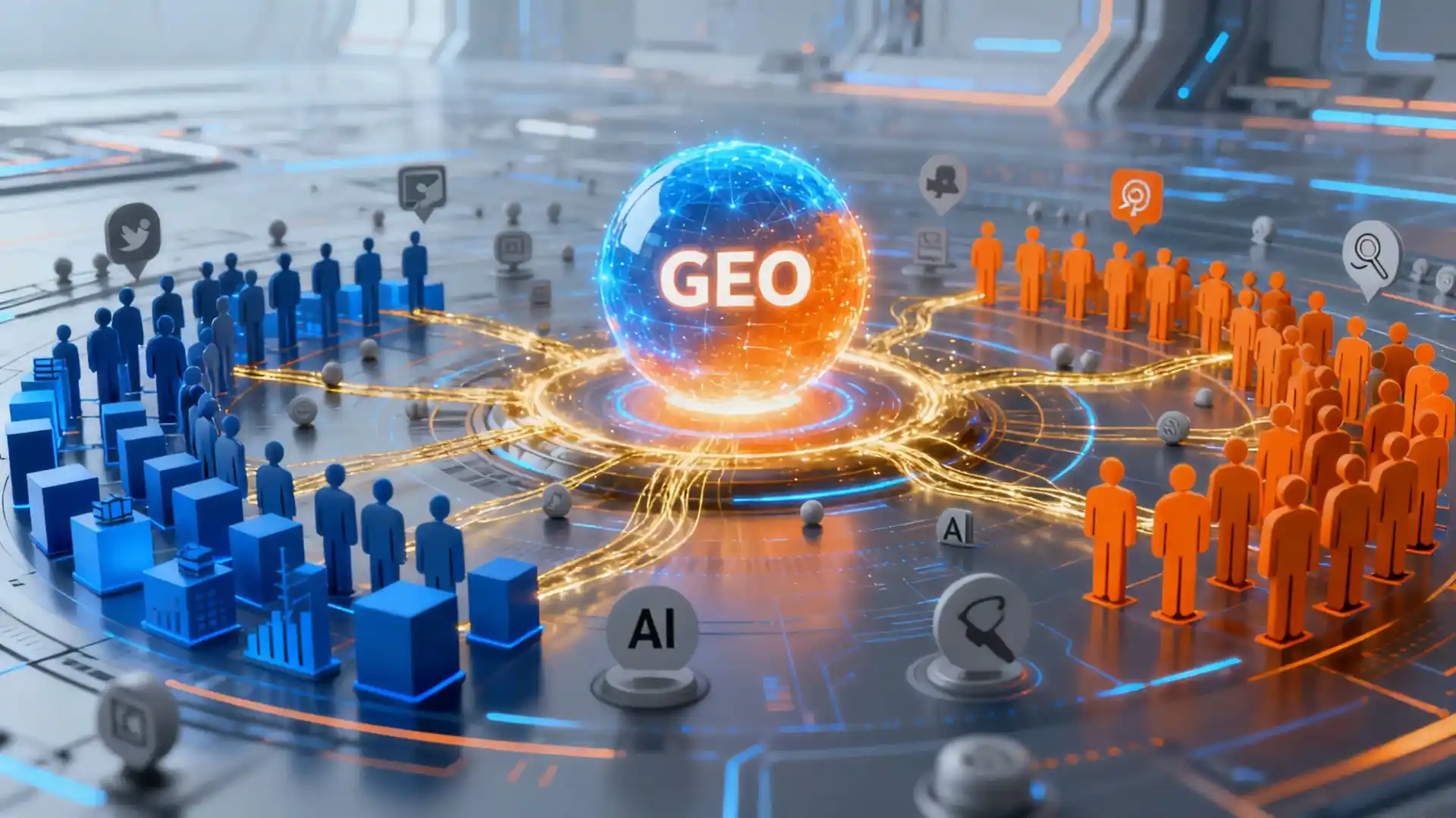 灌云县GEO 优化是什么：概念、核心工作与出海应用解析
